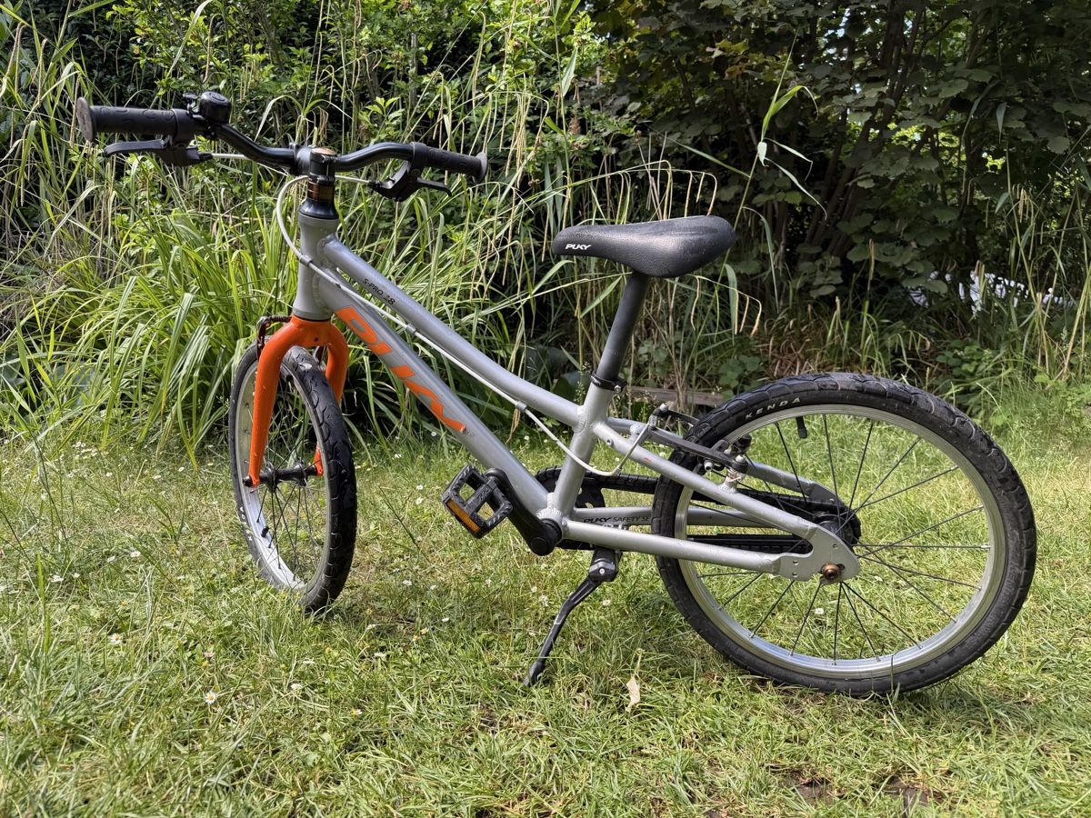 Puky Biciclette: Kinderfahrrad Puky LS-PRO 18 Zoll – Usato da Basel venduto da oliver4057 1