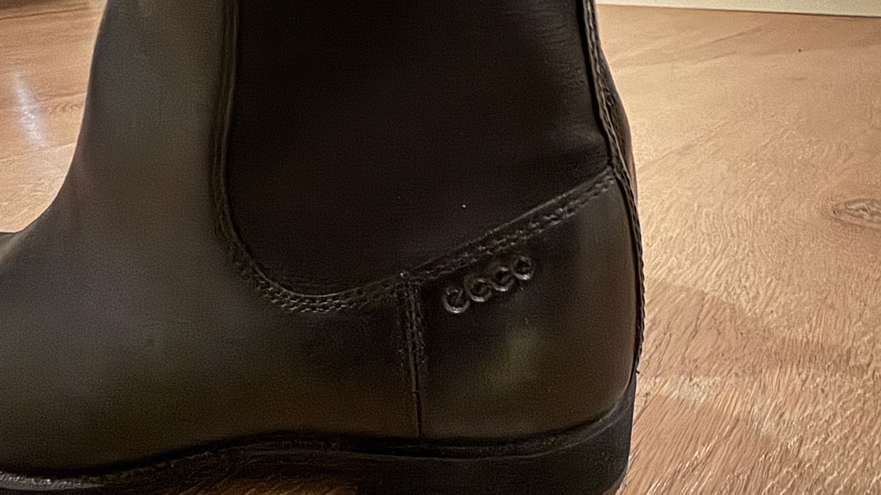 Ecco Scarpe da donna: Ecco Lederstiefeletten, Schwarz, Gr.37 – Nuovo (secondo la descrizione) da Hünenberg See venduto da Schulers 6