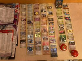Grand lot de cartes Pokémon
