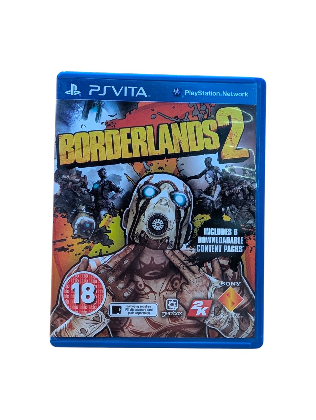 Sony Giochi: Borderlands 2 PS Vita – Usato da Domat/Ems venduto da IsseldorsShop