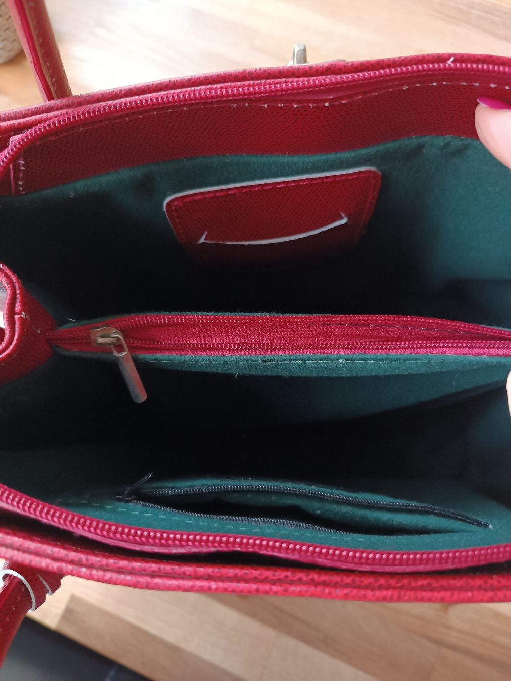 Borse da donna: Tasche Leder rot – Nuovo (secondo la descrizione) da Basel venduto da kau_d97h 4