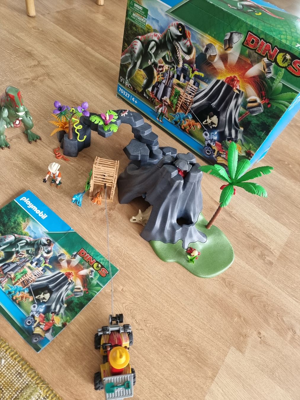 Playmobil Spielzeuge: Playmobil Dinos 70327 – Gebraucht aus Gränichen von Bbkeller 1