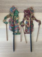 Schattenspielfigur Indonesien Wayang Kulit