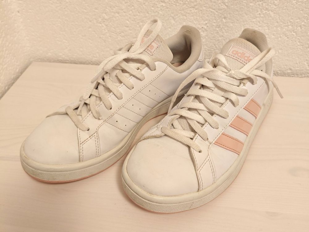 Shops adidas schuhe damen lachs