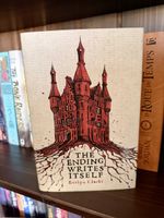 The Ending Writes Itself V.E. Schwab Illumicrate signed