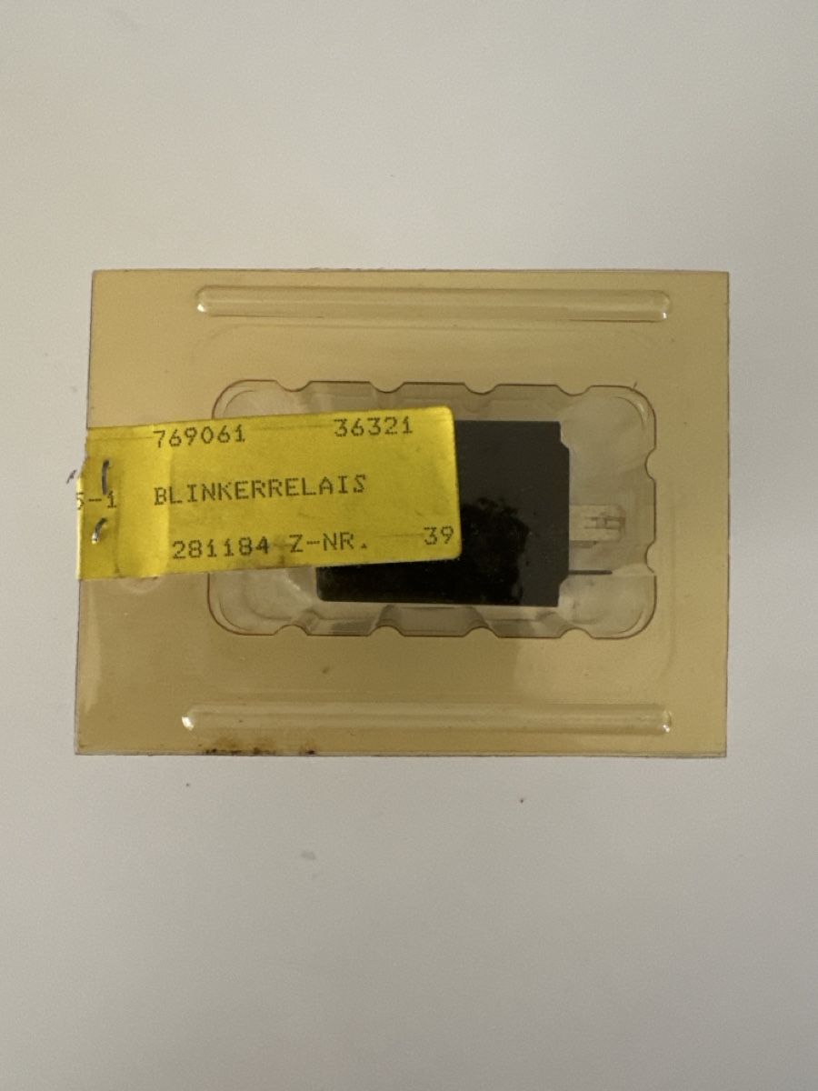 Accessori per altri veicoli: Blinkerrelais 281184 Z-Nr 39 NOS – Usato da Mörschwil venduto da tweety9402