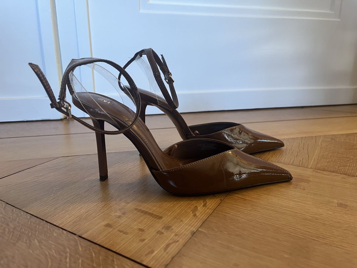 Zara Scarpe da donna: Pumps Lack Zara 38 – Usato da Zürich venduto da StudioCardin 1