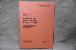 6cm Werfer 1987, Anleitung für Waffenmechaniker