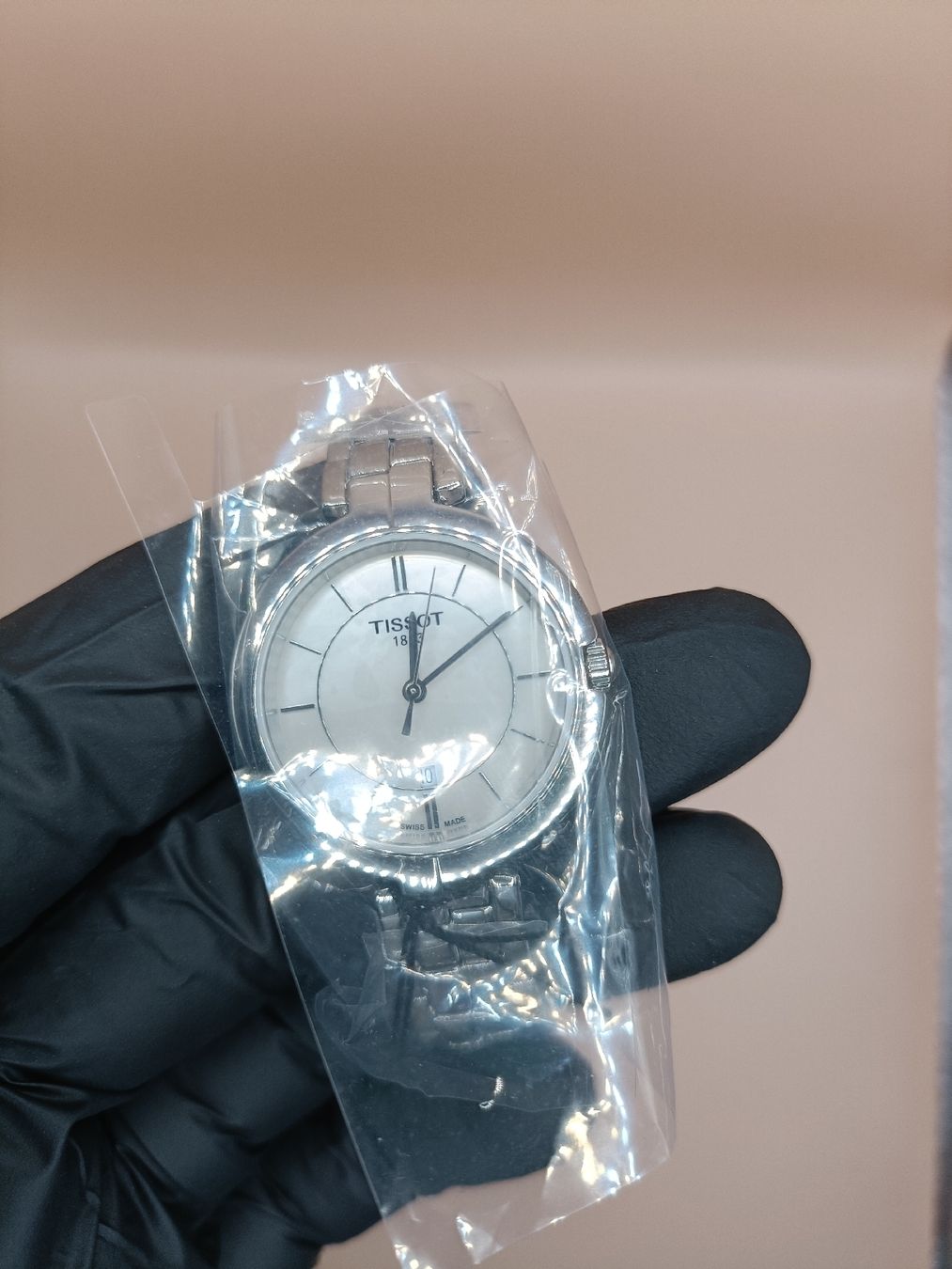 Tissot Orologi: Tissot Flamingo Damenuhr – Nuovo e nell'imballaggio originale da Lausen venduto da Best-Deal92