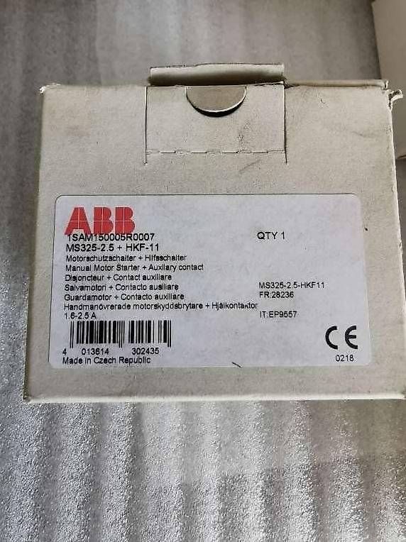 Interruttori: Leistungs-Motorschutzschalter ABB MS 325 – Usato da Sirnach venduto da 12101963 3