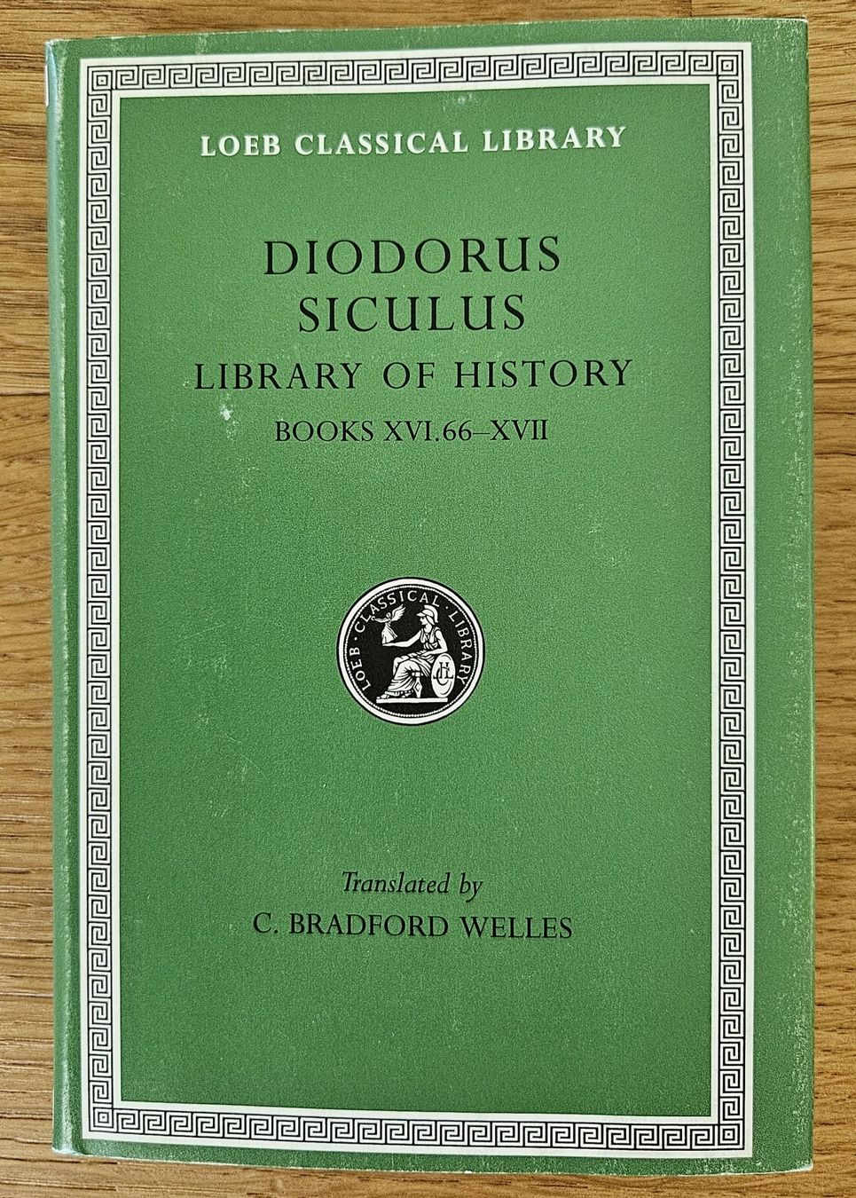 Bücher: Diodorus Siculus: Library of History – Gebraucht aus Schaffhausen von asyouwestley