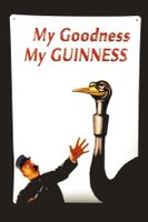 Blechschild-GUINNESS-MY GOOD OSTRI