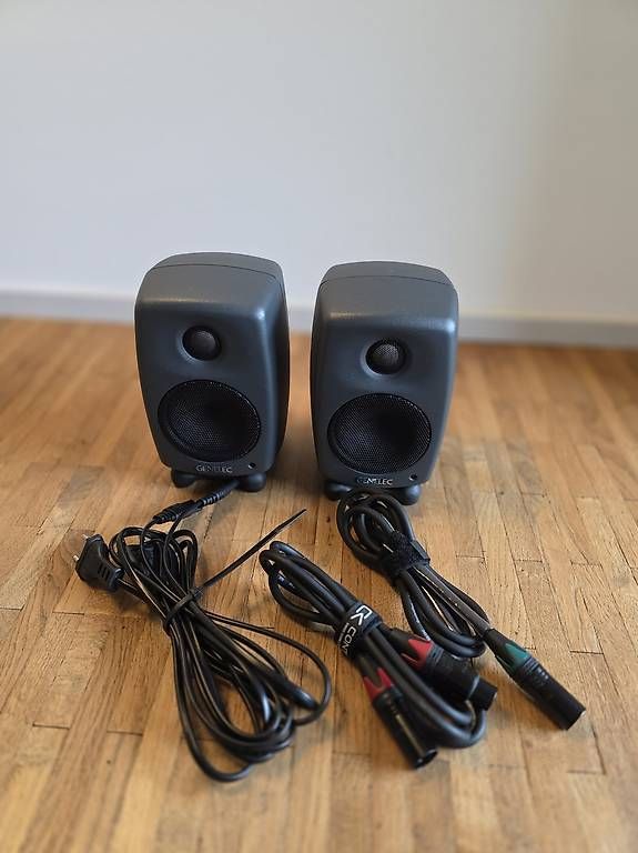 Lautsprecher: Genelec 8010A (Paar) – Gebraucht aus Bern von fre_22ld 1