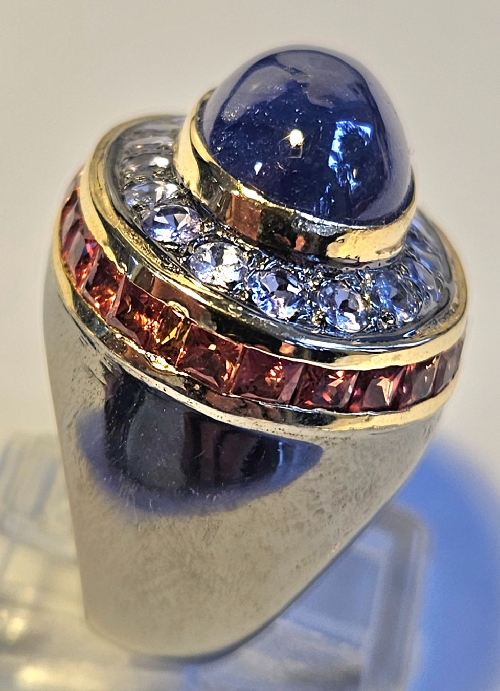 Ringe: Safir Fingerring 58 – Neu (gemäss Beschreibung) aus Zürich von adriben 1