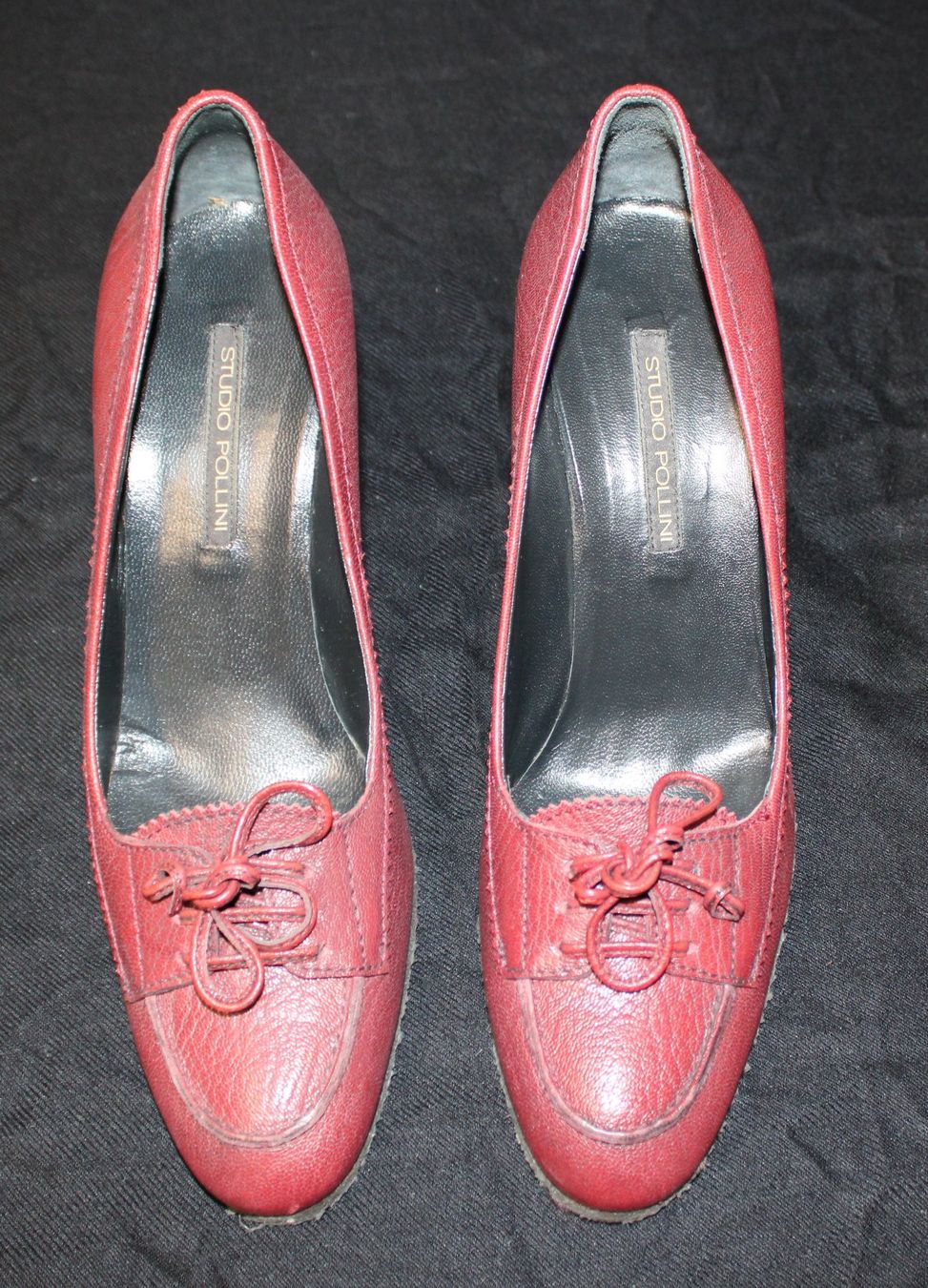 Chaussures femmes: Lederpumps von *STUDIO POLLINI* – D'occasion à Schaan par antikes_und_kurioses 1