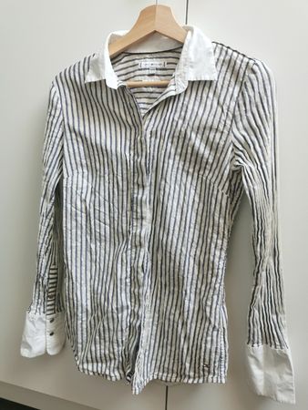 Tommy Hilfiger Bluse gestreift, Gr. 36