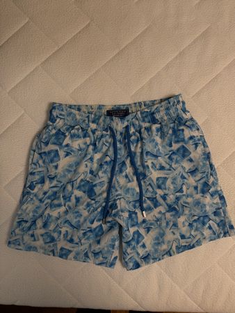 Vilebrequin Herren Badeshorts Schildkröten/Eiswürfel – S