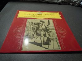 Schallplatte Maurice André, Trompete, Konzerte von Telemann
