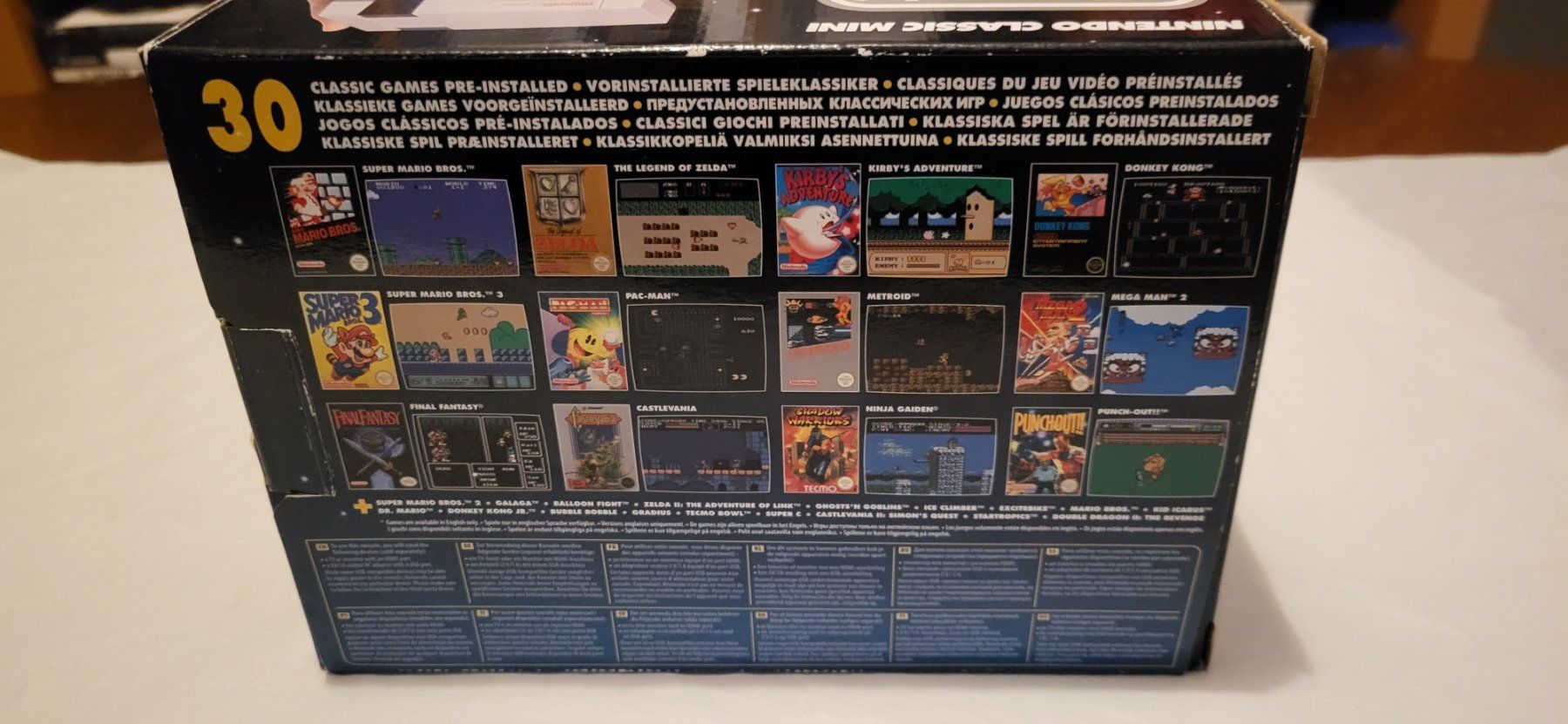 Nintendo Konsolen: NES Classic Mini 30 Spiele OVP – Gebraucht aus Gretzenbach von Uli1980 1