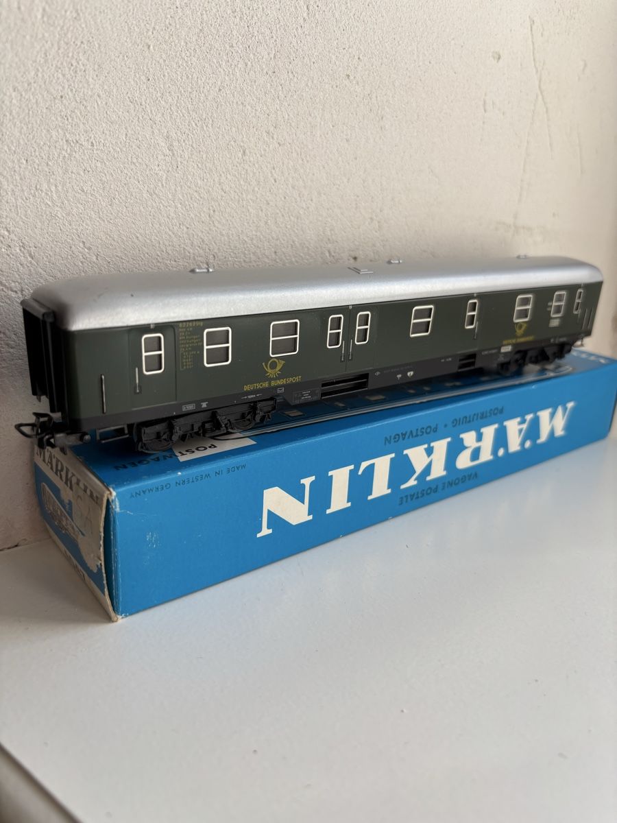 Märklin Modelleisenbahnen: Märklin 4047 – Gebraucht aus Boncourt von Keiserrail