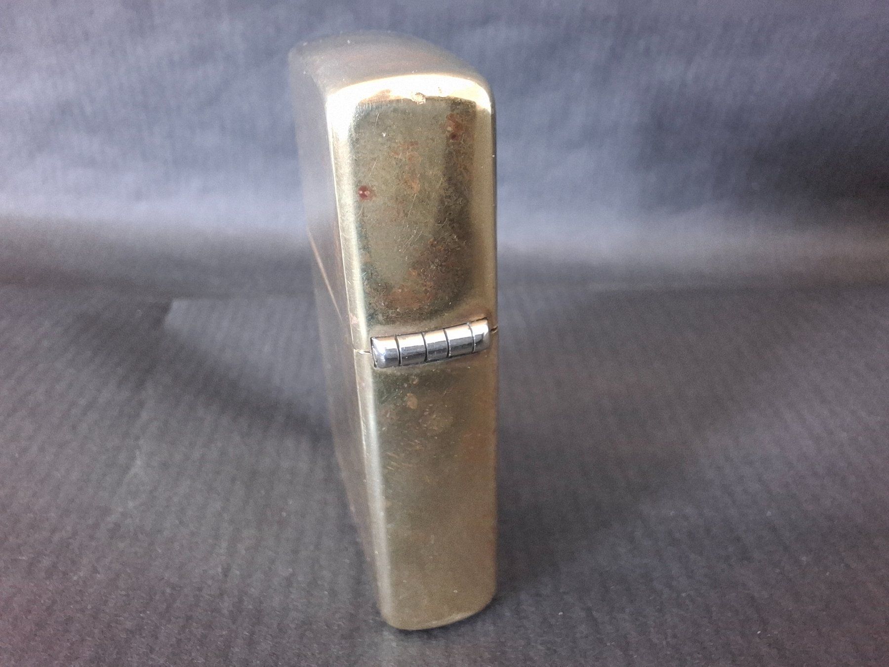 Zippo Feuerzeuge: ZIPPO Feuerzeug Solid Brass vintage 50 years 1982 – Gebraucht aus Genève von justnotsocommon 6