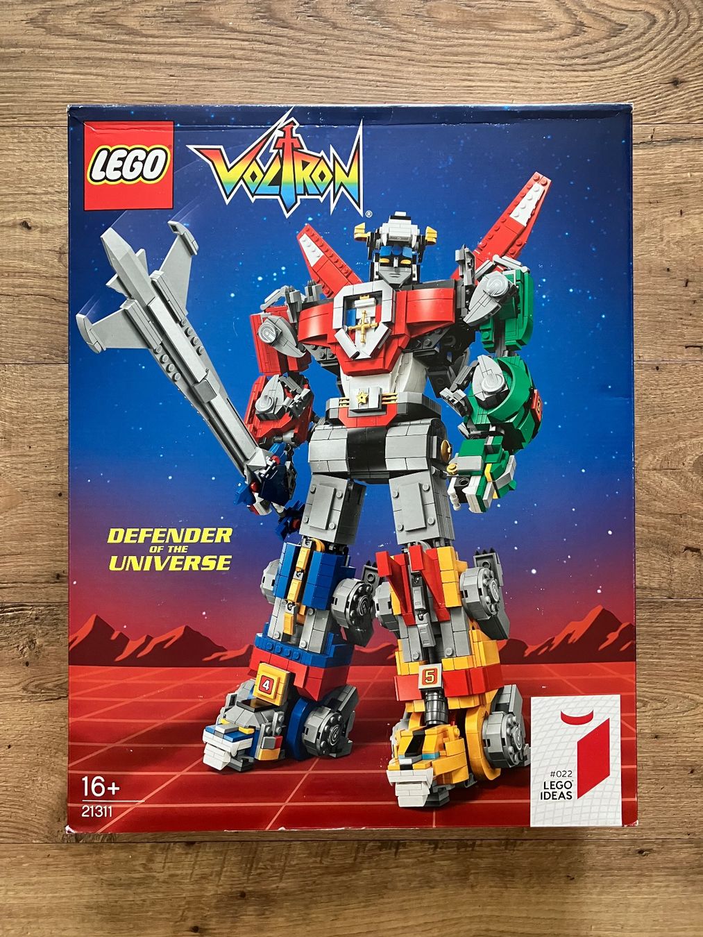 Lego Jeux de construction: Lego ideas 21311 voltron – D'occasion à Châtel-St-Denis par Lestresorsdugrenier