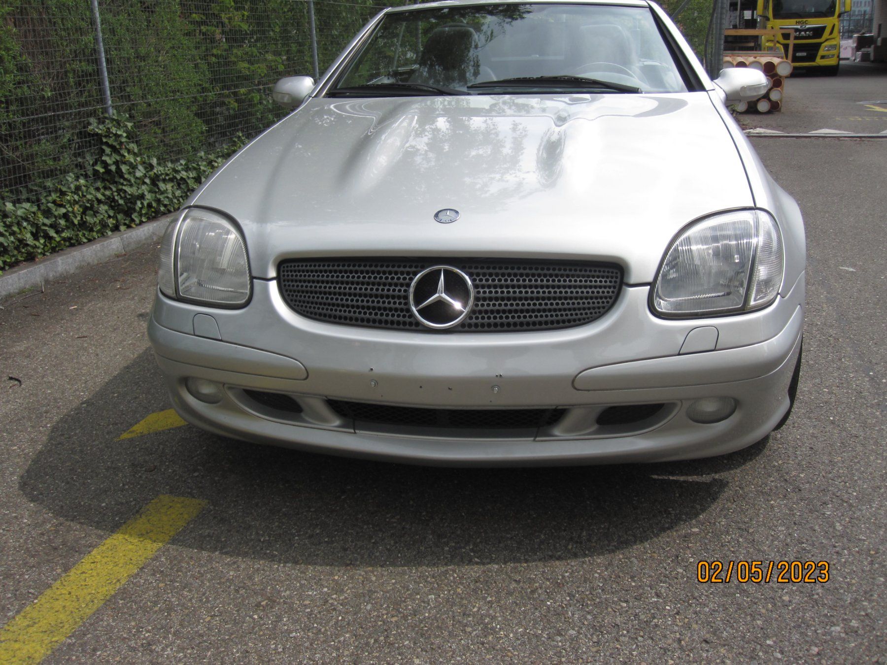 Mercedes-Benz Autos: Mercedes SLK 320 Cabrio – Gebraucht aus Zürich von  1