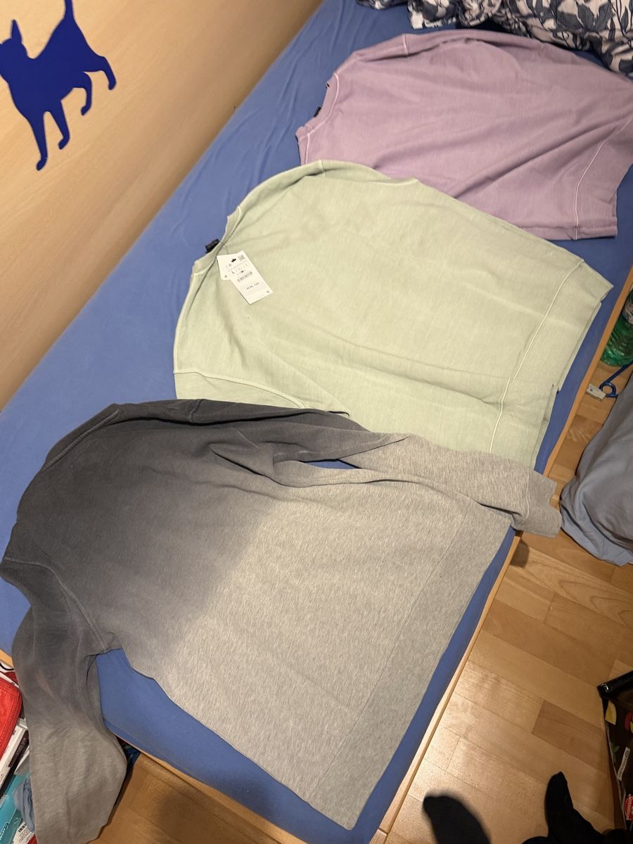 Maglioni & Felpe: Set of 3 L size sweaters – Nuovo (secondo la descrizione) da Ascona venduto da GioeleS 1