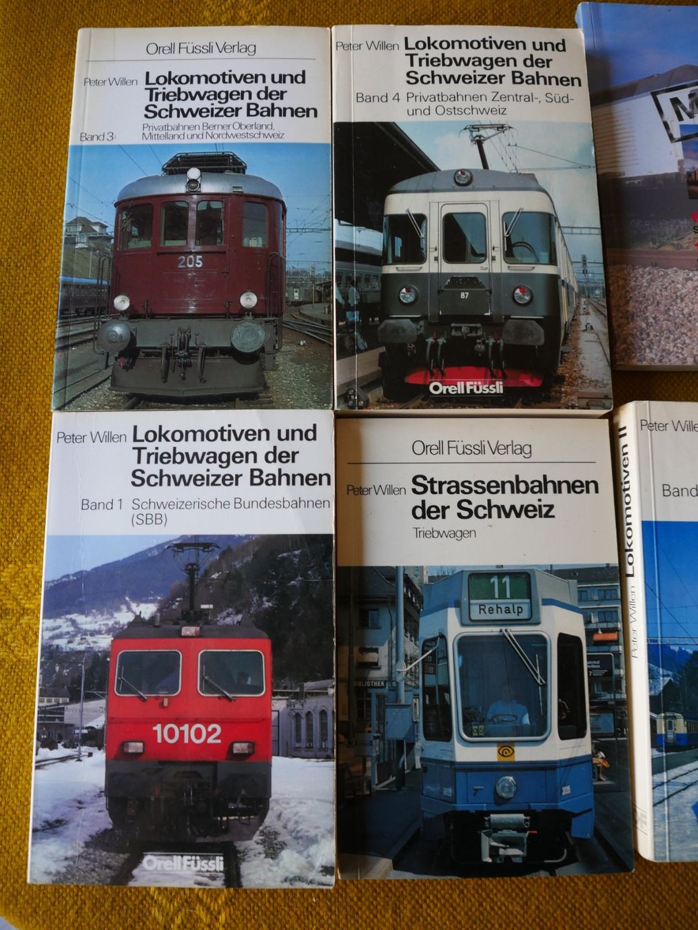 Bücher: Eisenbahnbücher Schweiz – Gebraucht aus Gränichen von iknow 1