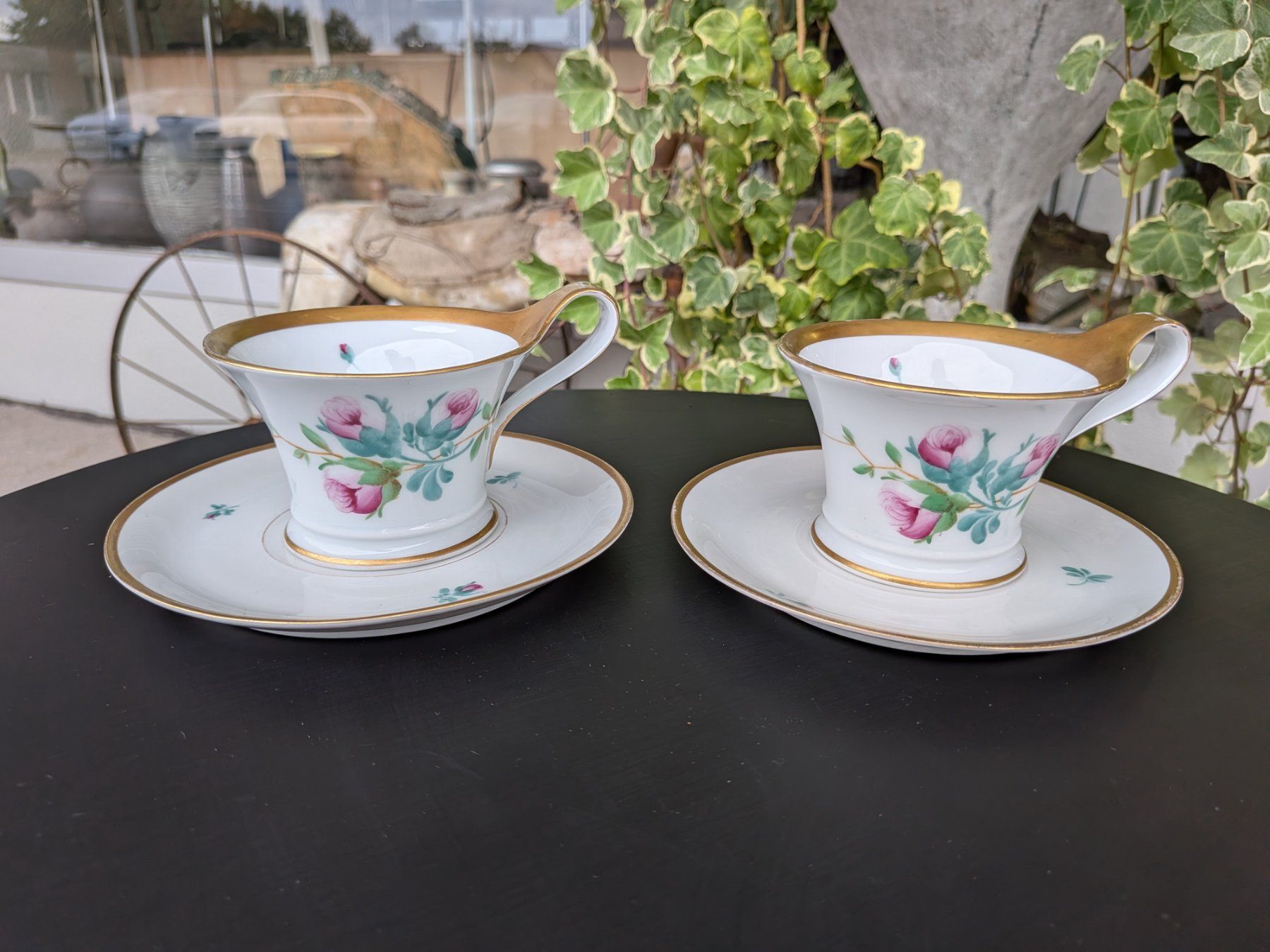 Tassen: 2 Rosenthal Tee - oder Kaffeetassen mit Unterteller – Gebraucht aus Emmen von Brockofsky