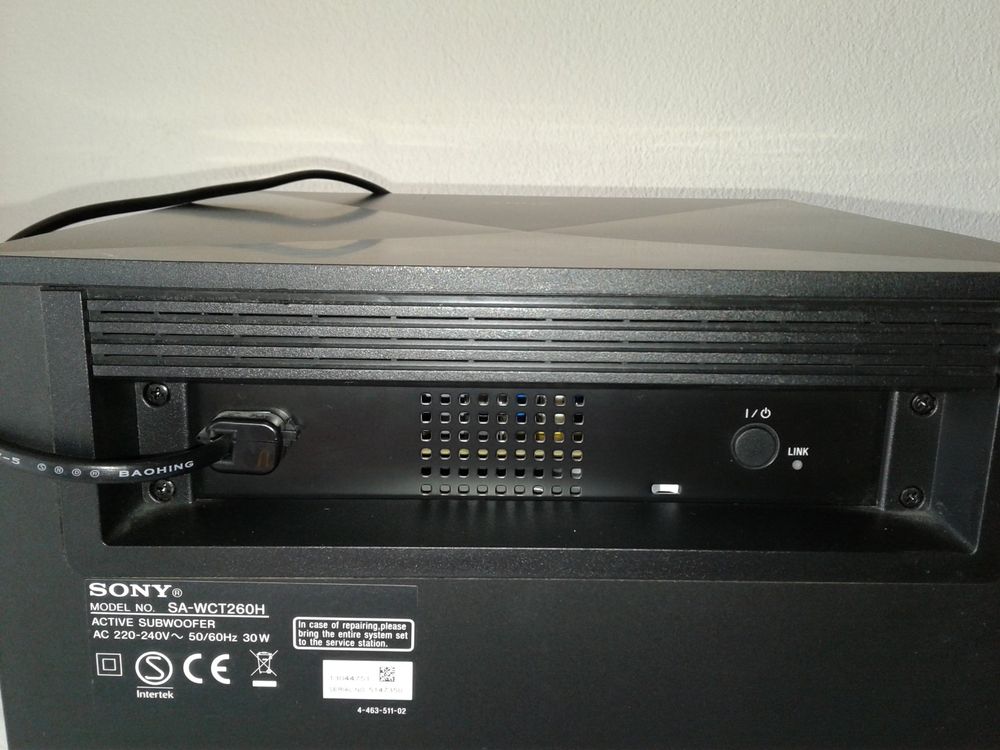 Sony SAWCT260H Subwoofer Kaufen auf Ricardo