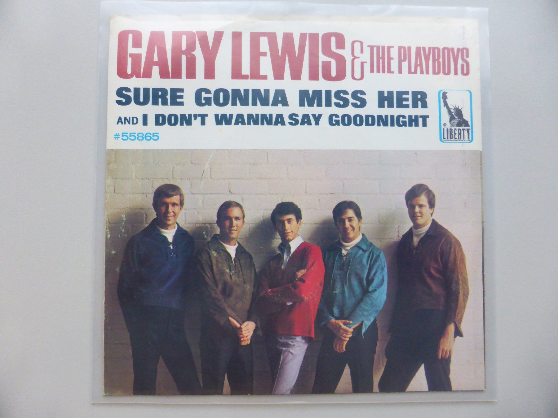 Schallplatten: VINYL SINGLE   GARY LEWIS & THE PLAYBOYS – Gebraucht aus Küssnacht am Rigi von  1