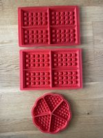 Silikonform Waffeln
