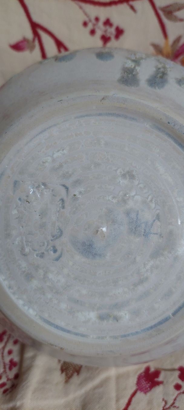 Vasi & Recipienti: Vase mit Kristallglasur – Usato da Dielsdorf venduto da anabur 2