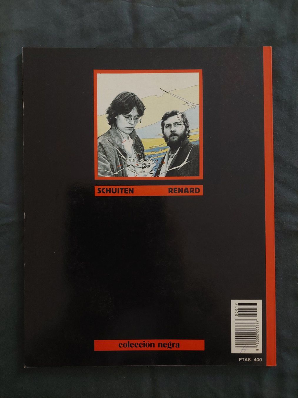 Fumetti: Schuiten / Cymbiola Ed. 1984 Version Castillane TBE – Usato da Genève venduto da Blu_BD 1