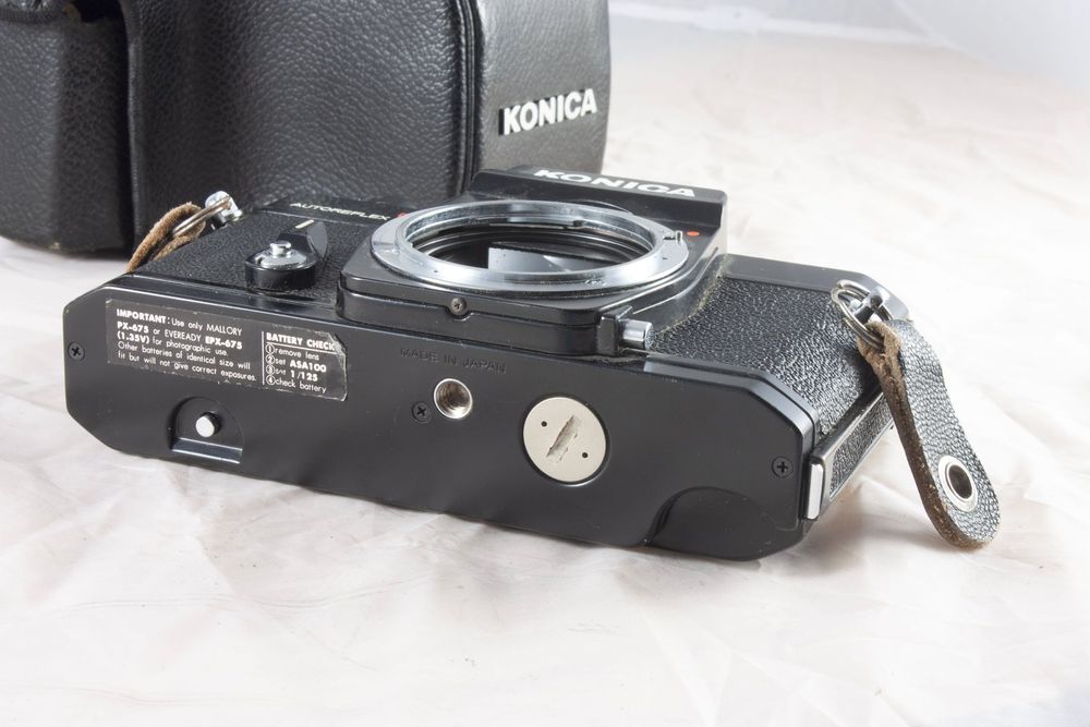 Konica Autoreflex T3 Schwarz 7