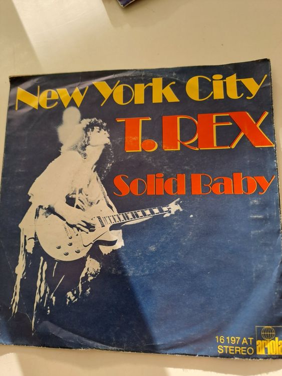 T.REX "New York City Kaufen auf Ricardo