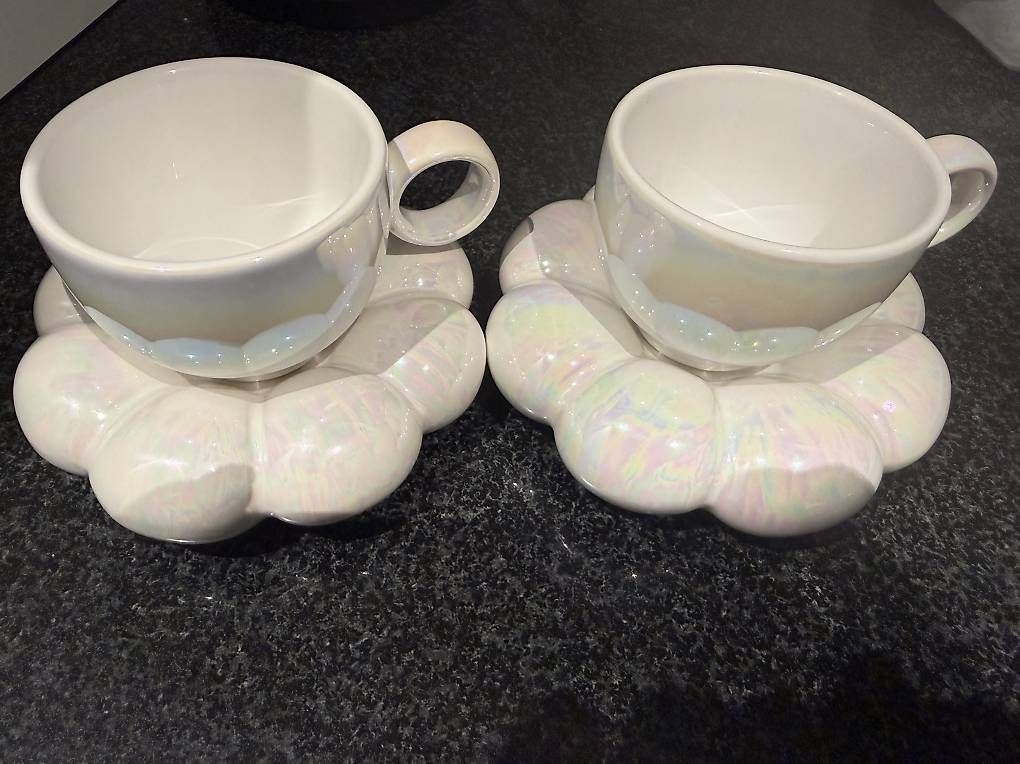 Tazze: 2x Tassen schimmernd – Usato da Rothrist venduto da G.F.1997