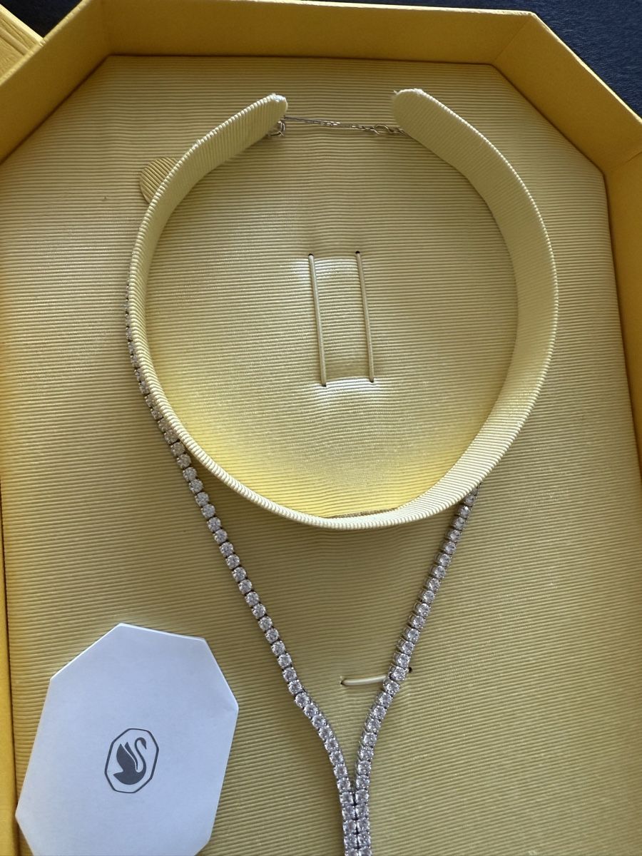 Swarovski Ketten: Swarovski Halskette – Neu und originalverpackt aus Zürich von Dalia.ababssa 3