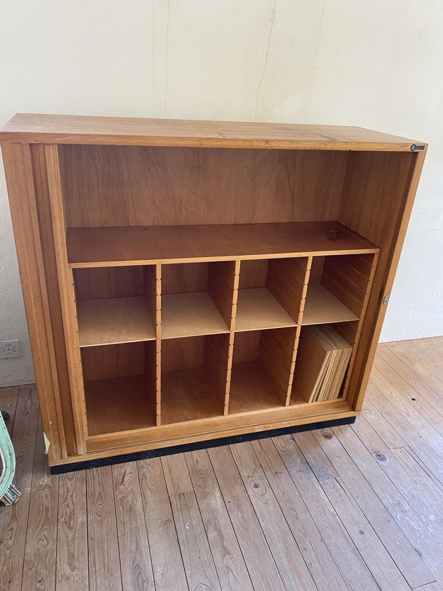 Étagères: Meuble rangement bois ca. 1950-1960  – D'occasion à Lausanne par Csamadhi 2
