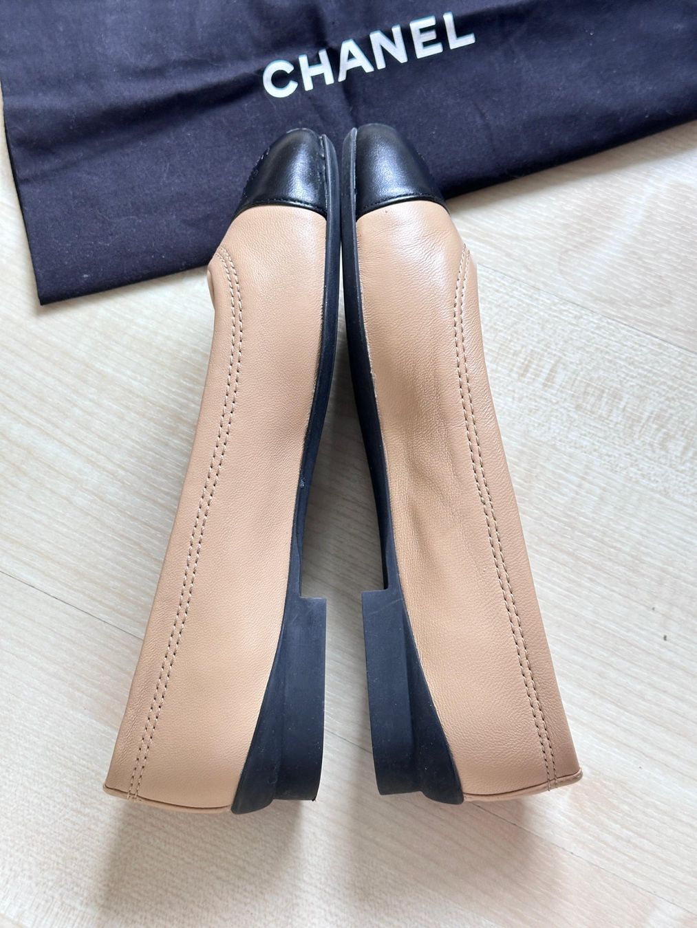 Chanel Damenschuhe: Chanel classic ballerina C cut 36.5 – Neu (gemäss Beschreibung) aus Baar von reijin90 3