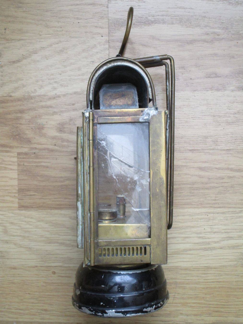 Lampen: Antike Laterne  Karbid – Gebraucht aus Heimberg von Lupo57 3