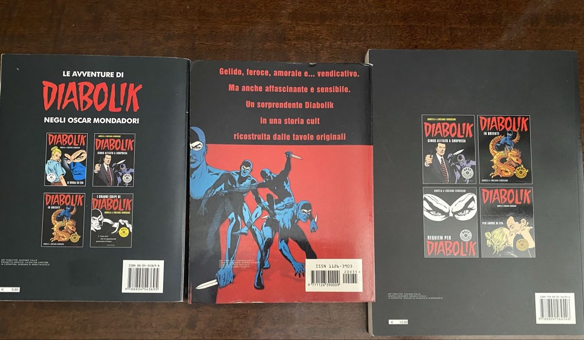 Fumetti: 3 BD DIABOLIK – Nuovo (secondo la descrizione) da Genève venduto da Mar0007 5