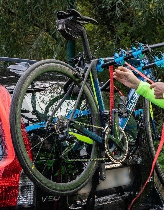 Sonstiges Fahrzeugzubehör: Porte vélos pour hayon – Gebraucht aus Onnens FR von koala2013 5