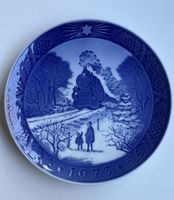 Royal Copenhagen Weinachtsteller 1973