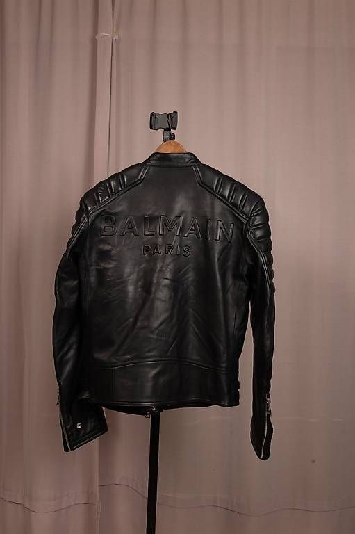 Jacken: Giacca pelle Balmain – Gebraucht aus Lugano von blo_2nn5 4