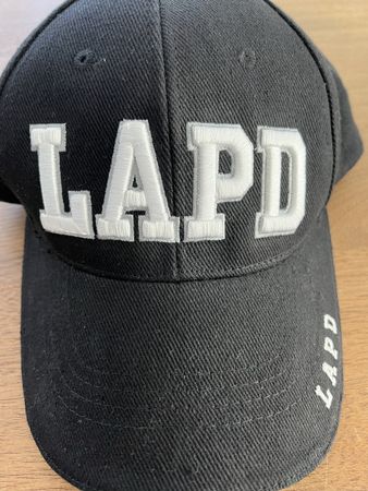 „Los Angeles Police Department“ Chapi/ Mütze, Neuwertig