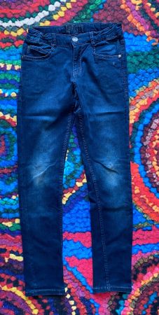 Mädchen-Jeans LEMMI, 152cm, Baumwolle