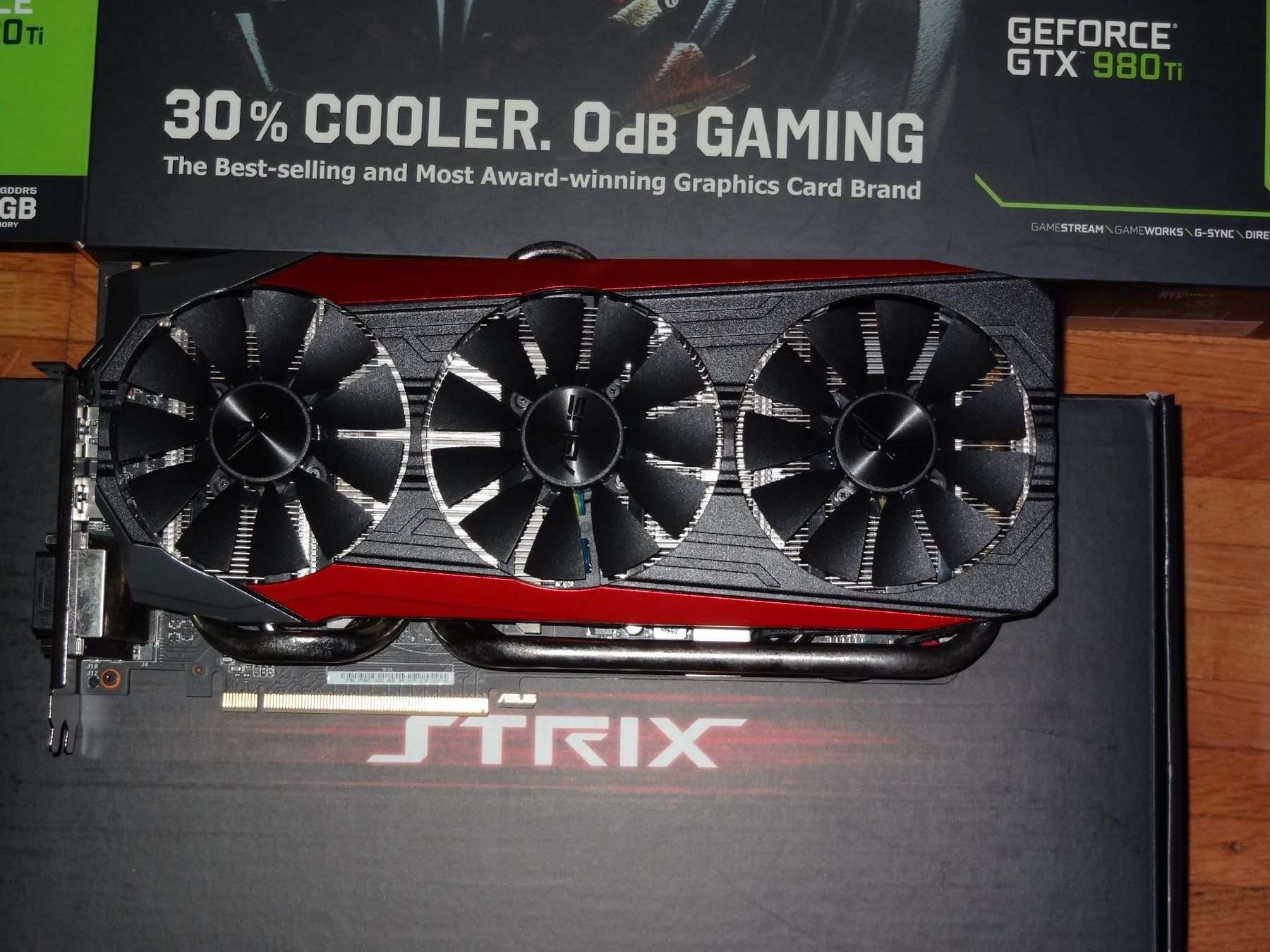 Nvidia Schede grafiche: Asus Strix GTX 980 Ti OC – Usato da Oetwil am See venduto da Freeman81 2