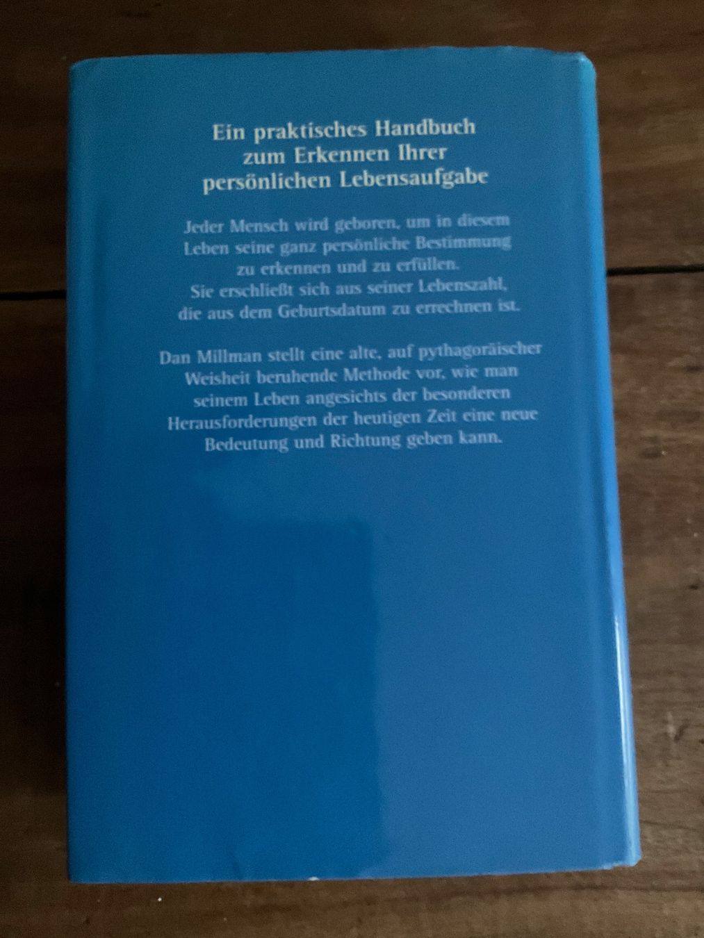 Libri: Dan Millman: Die Lebenszahl als Lebensweg – Usato da Avenches venduto da Lactobacille 1